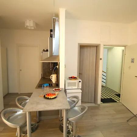 Two ***/**** For 2 + 2 Or 2 + 3 Persons, Or One For 9 Persons. Apartment Split