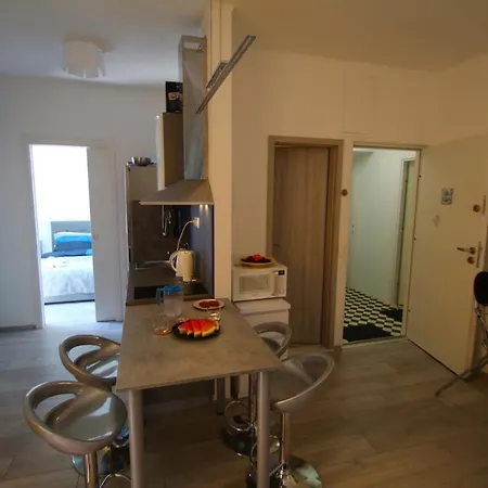 Two ***/**** For 2 + 2 Or 2 + 3 Persons, Or One For 9 Persons. Apartment Split
